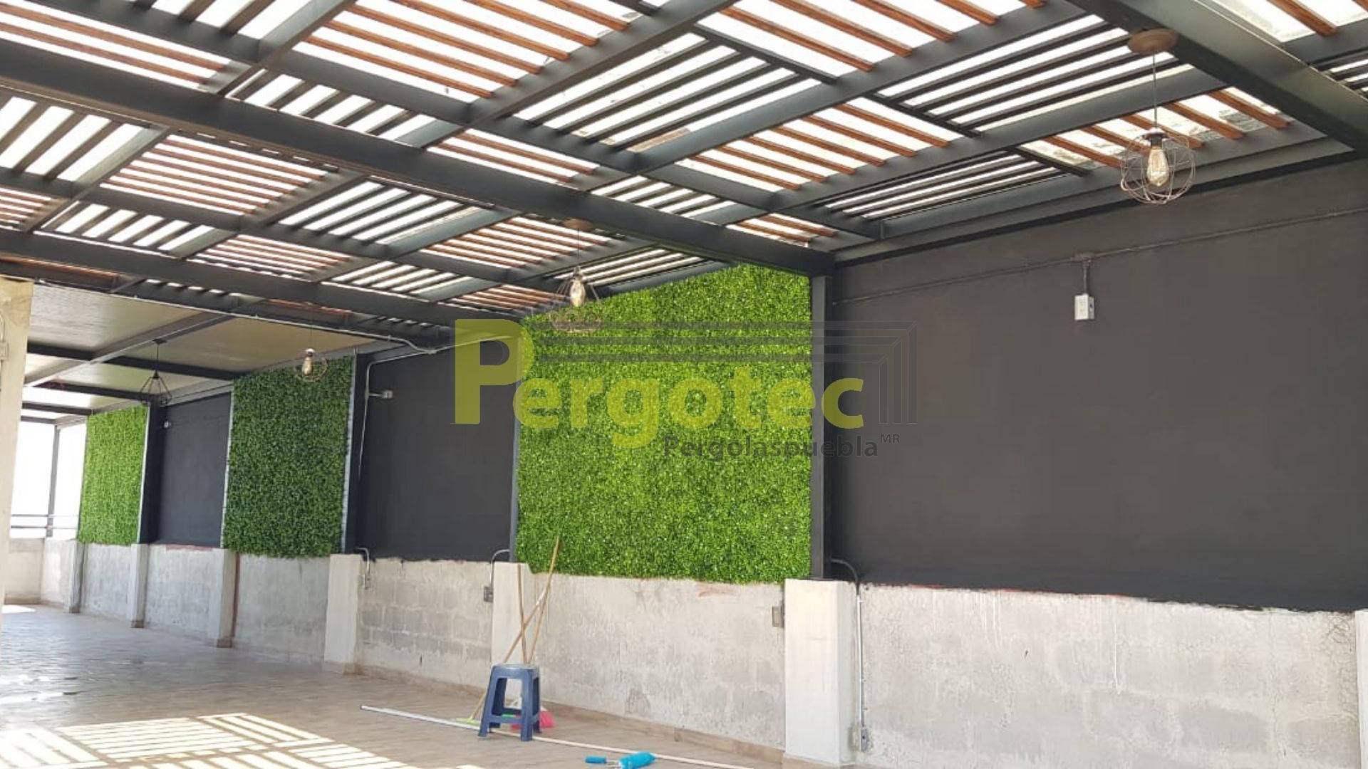 techos pergolados pergolas